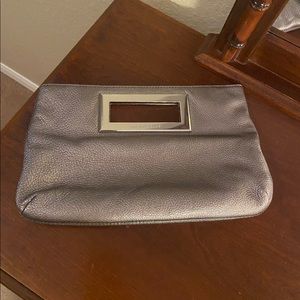 Michael Kors Leather Clutch